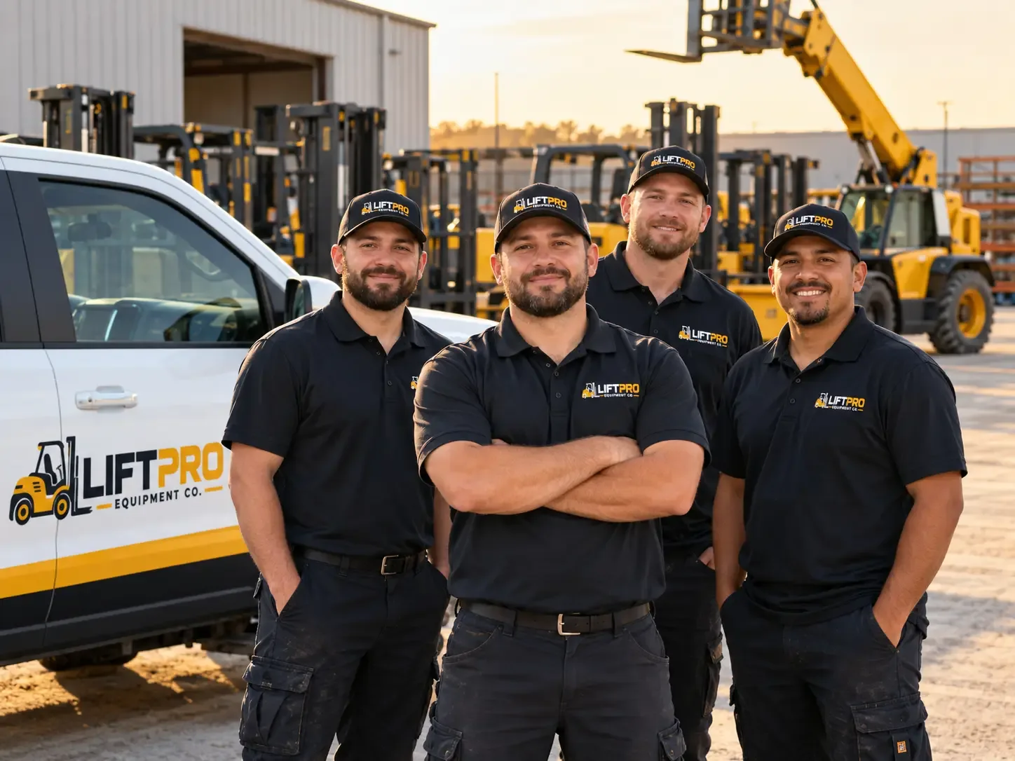 Forklift Rental company in Harrington, DE